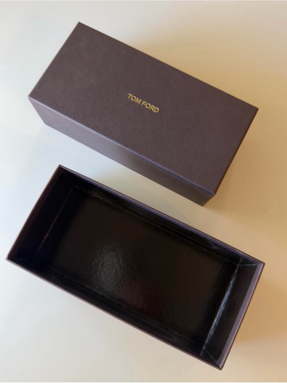 Tom Ford Brown & Black Women’s Glasses Box